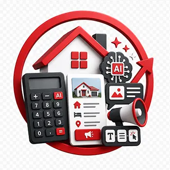 Gerador de anúncios imobiliários com IA